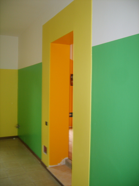 Qui giocano i bimbi